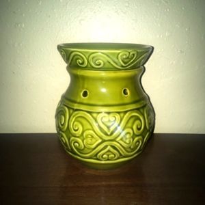 Green Hearts Electric Fragrance Warmer